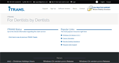 Desktop Screenshot of goitrans.com